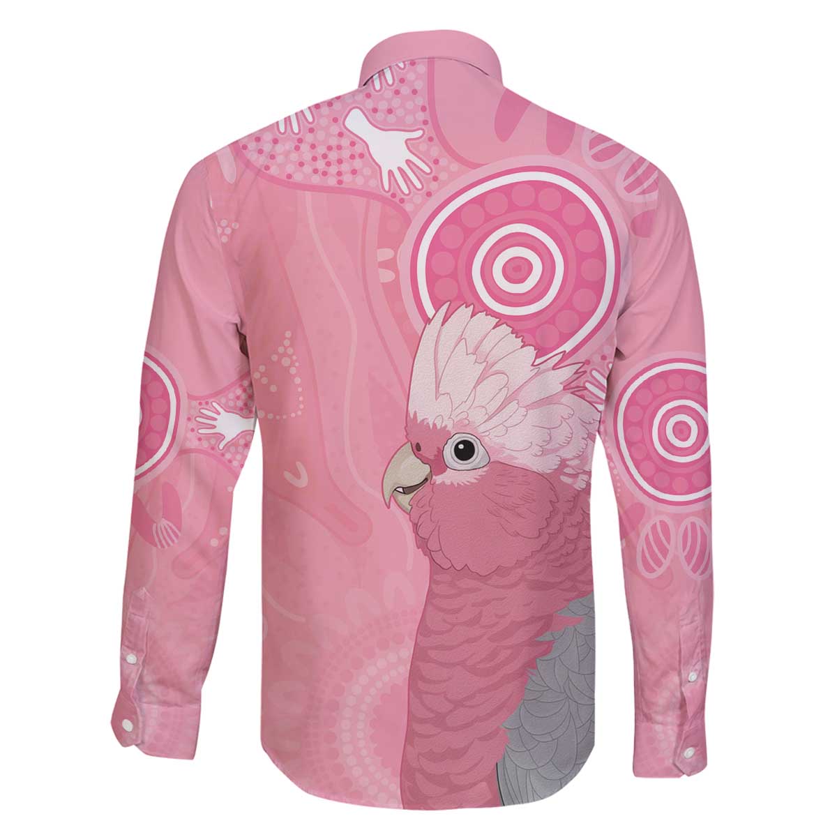 Australia Breast Cancer Awareness Family Matching Off The Shoulder Long Sleeve Dress and Hawaiian Shirt Galah Faith Hope Love Pink Month - Vibe Hoodie