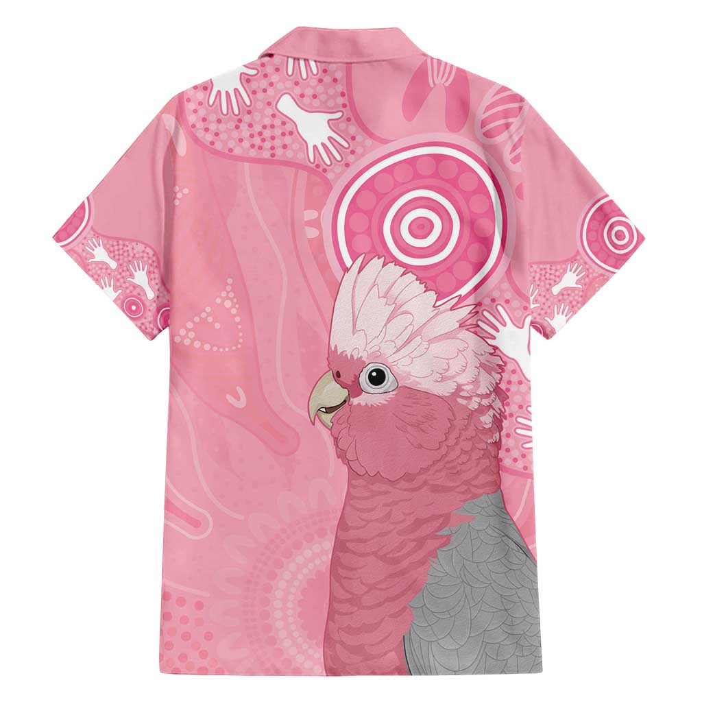 Australia Breast Cancer Awareness Family Matching Puletasi and Hawaiian Shirt Galah Faith Hope Love Pink Month - Vibe Hoodie