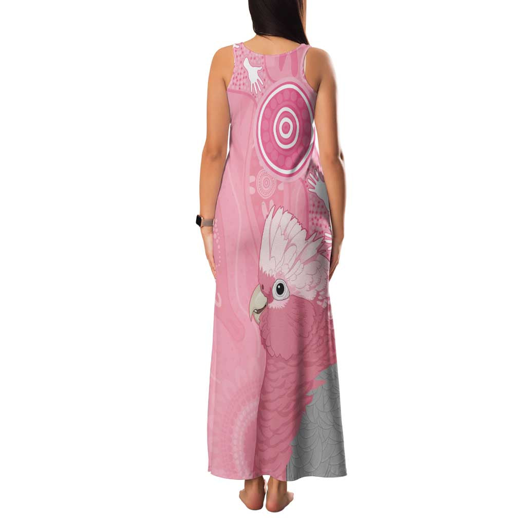 Australia Breast Cancer Awareness Family Matching Tank Maxi Dress and Hawaiian Shirt Galah Faith Hope Love Pink Month - Vibe Hoodie
