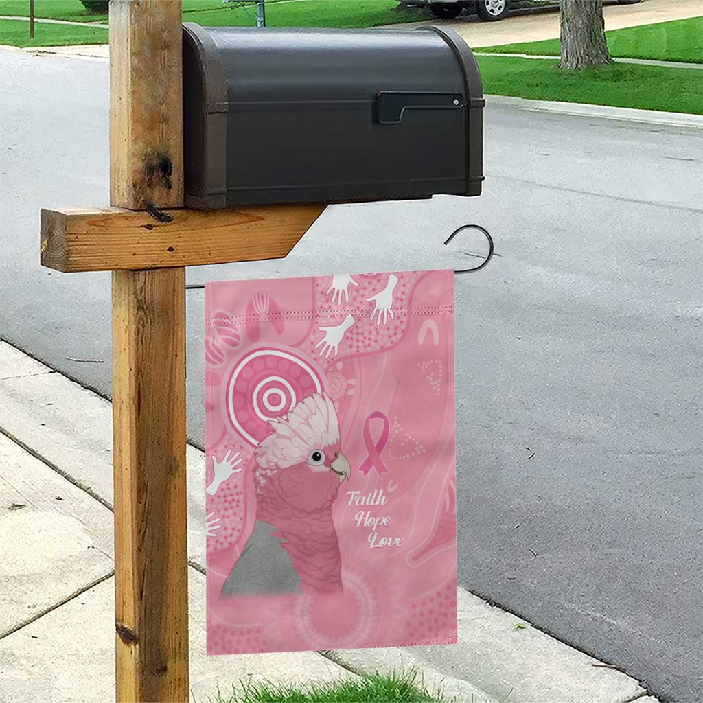 Australia Breast Cancer Awareness Garden Flag Galah Faith Hope Love Pink Month - Vibe Hoodie