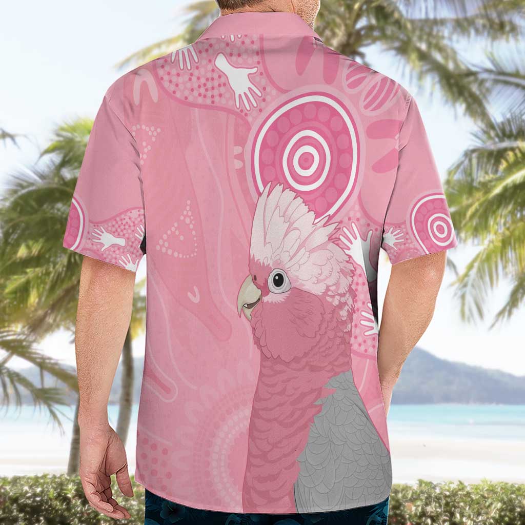 Australia Breast Cancer Awareness Hawaiian Shirt Galah Faith Hope Love Pink Month - Vibe Hoodie
