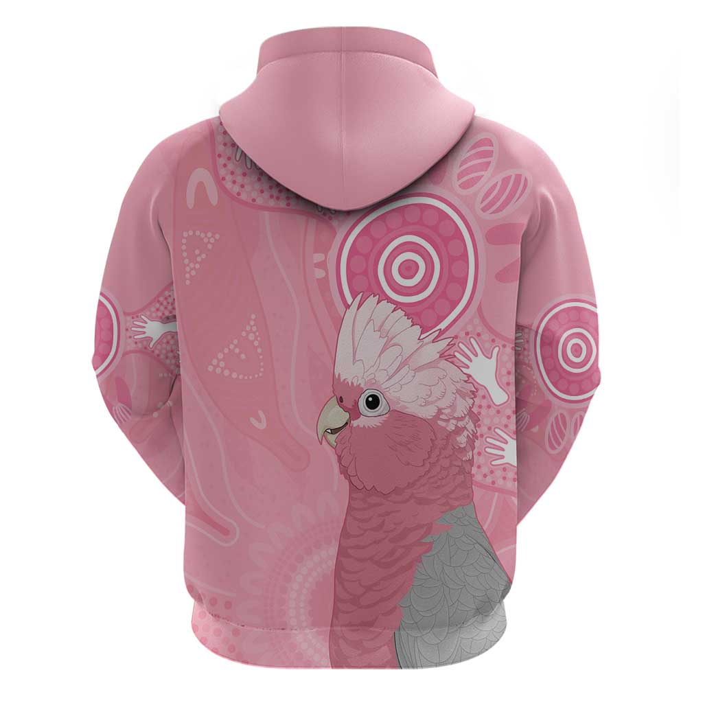 Australia Breast Cancer Awareness Hoodie Galah Faith Hope Love Pink Month - Vibe Hoodie