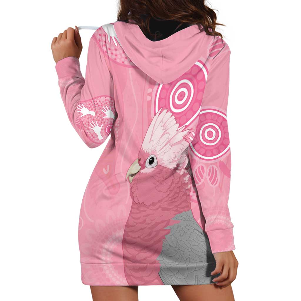 Australia Breast Cancer Awareness Hoodie Dress Galah Faith Hope Love Pink Month - Vibe Hoodie