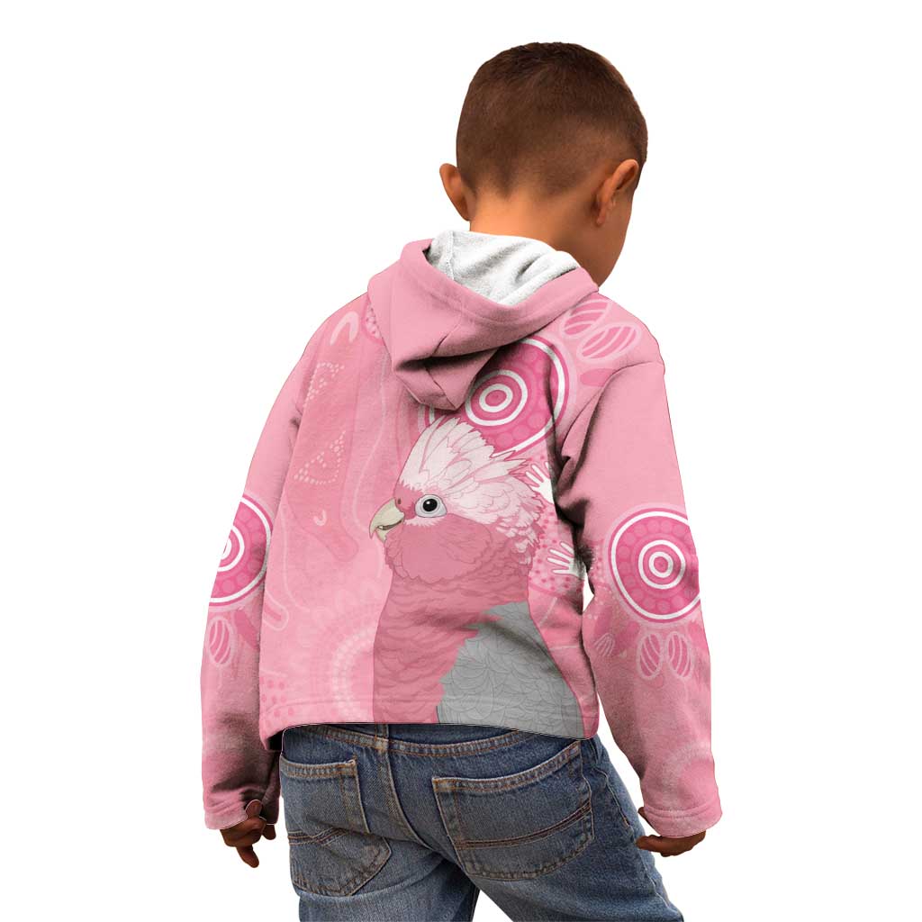 Australia Breast Cancer Awareness Kid Hoodie Galah Faith Hope Love Pink Month - Vibe Hoodie