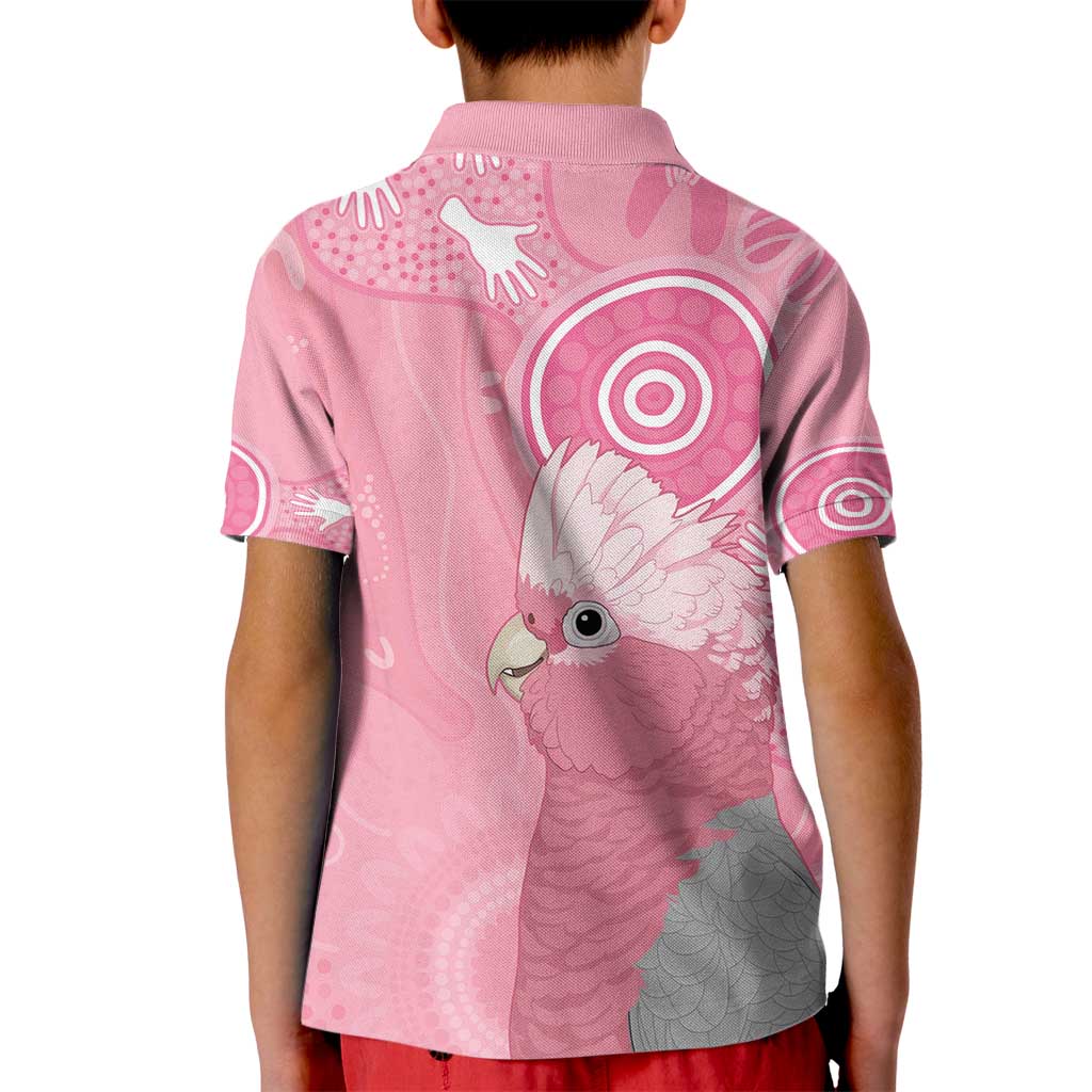 Australia Breast Cancer Awareness Kid Polo Shirt Galah Faith Hope Love Pink Month - Vibe Hoodie