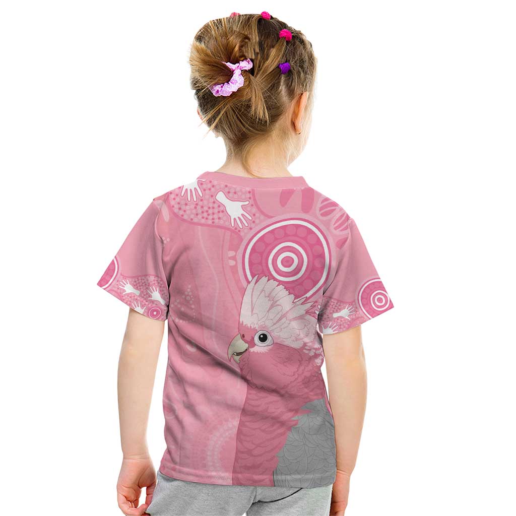 Australia Breast Cancer Awareness Kid T Shirt Galah Faith Hope Love Pink Month - Vibe Hoodie