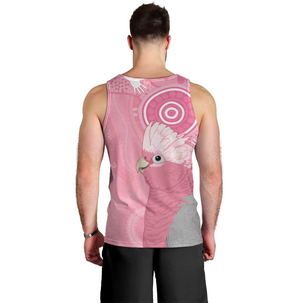 Australia Breast Cancer Awareness Men Tank Top Galah Faith Hope Love Pink Month - Vibe Hoodie