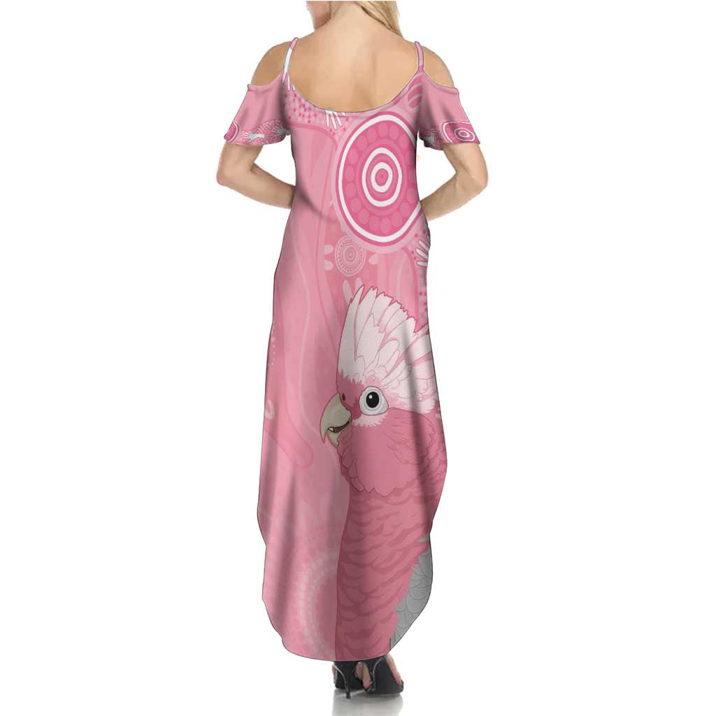 Australia Breast Cancer Awareness Summer Maxi Dress Galah Faith Hope Love Pink Month - Vibe Hoodie