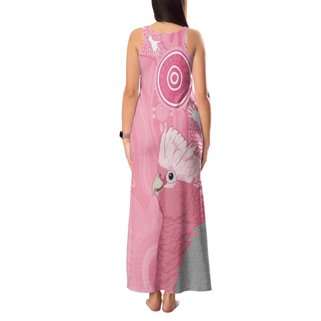 Australia Breast Cancer Awareness Tank Maxi Dress Galah Faith Hope Love Pink Month - Vibe Hoodie