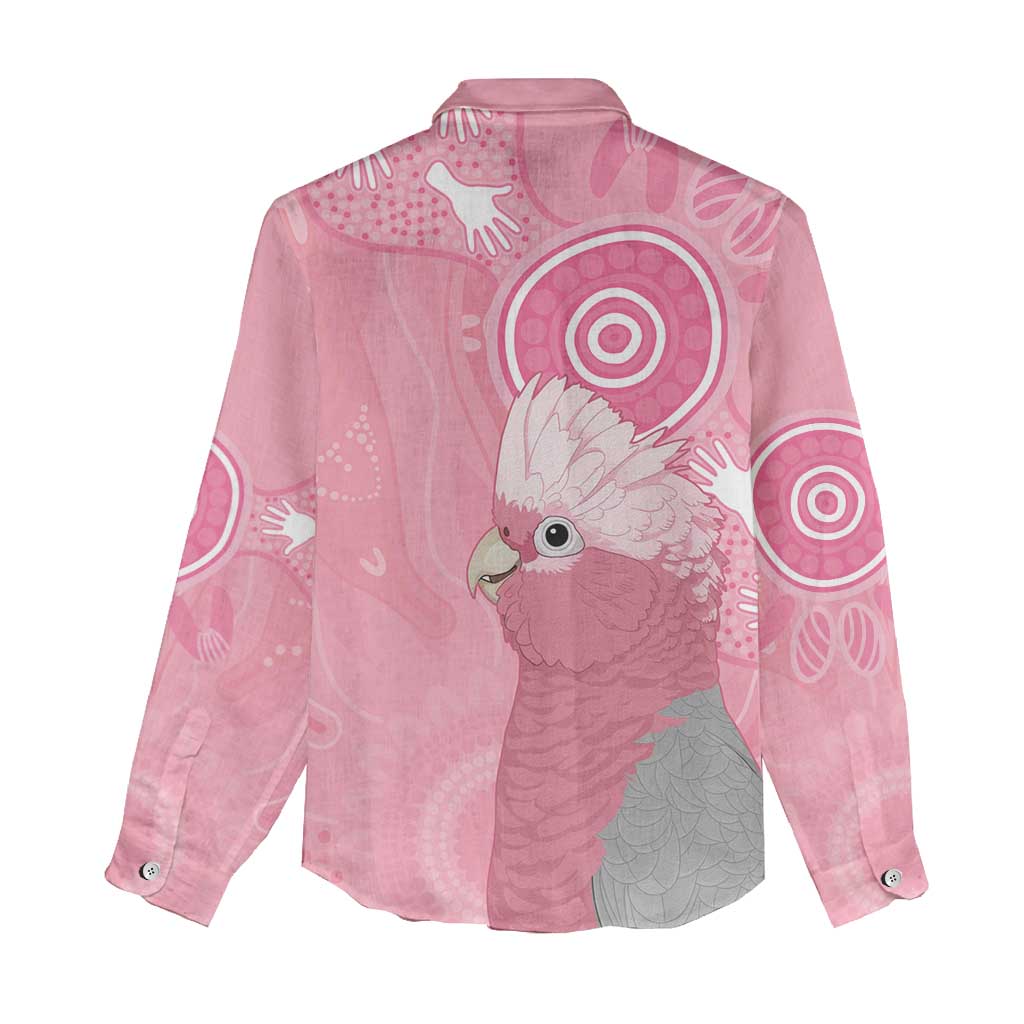 Australia Breast Cancer Awareness Women Casual Shirt Galah Faith Hope Love Pink Month - Vibe Hoodie