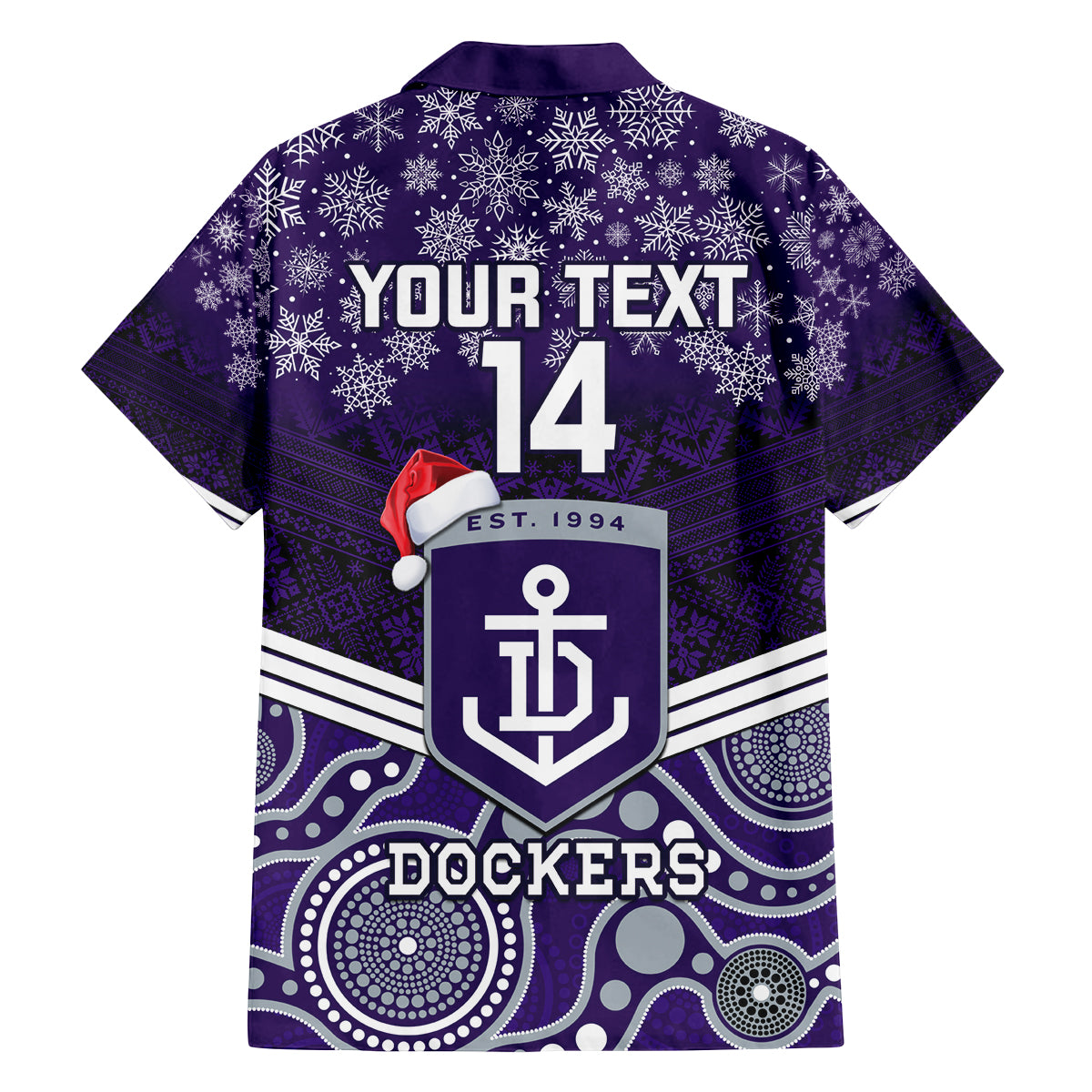 custom-dockers-football-christmas-family-matching-long-sleeve-bodycon-dress-and-hawaiian-shirt-merry-xmas-2023-mix-aboriginal-art