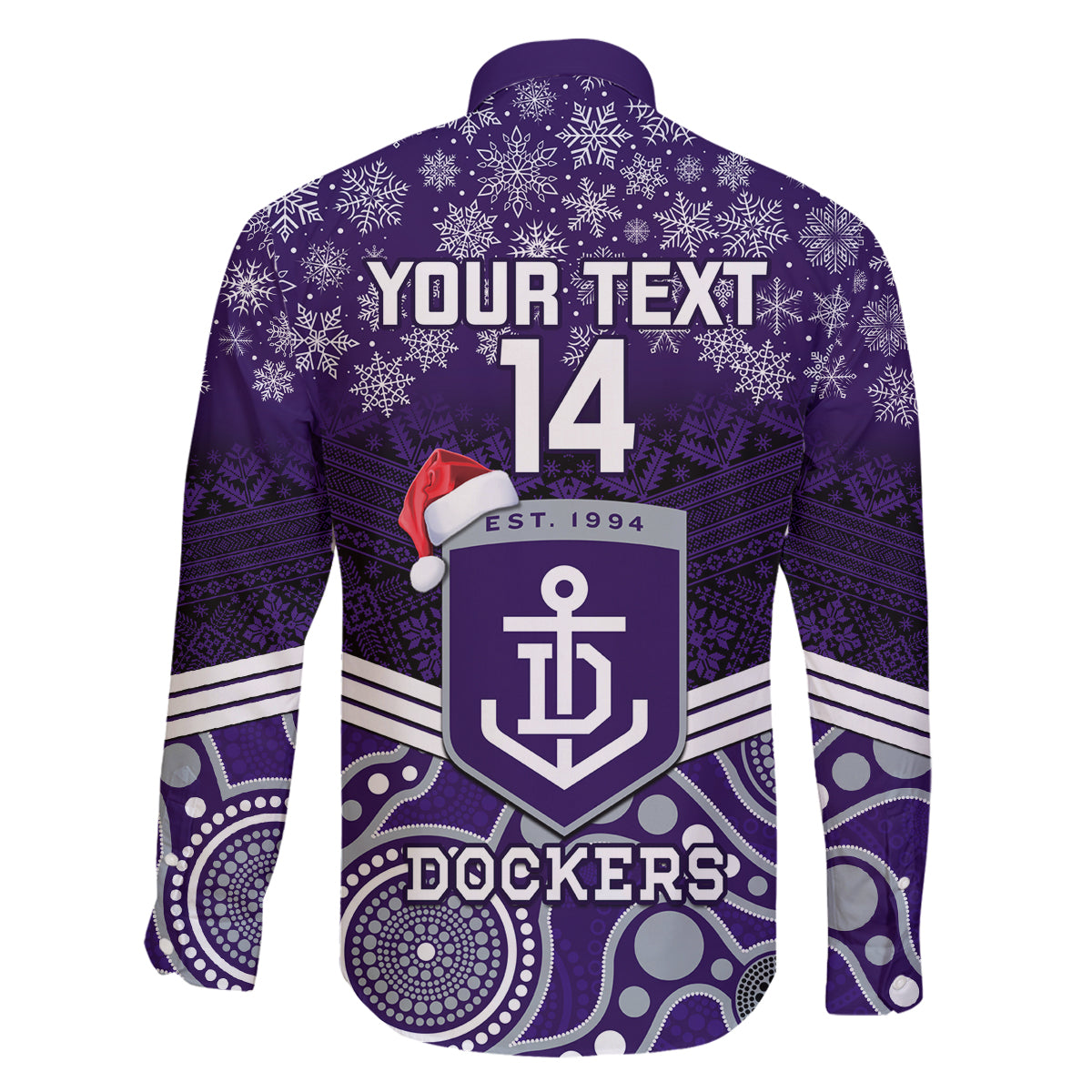 custom-dockers-football-christmas-family-matching-long-sleeve-bodycon-dress-and-hawaiian-shirt-merry-xmas-2023-mix-aboriginal-art