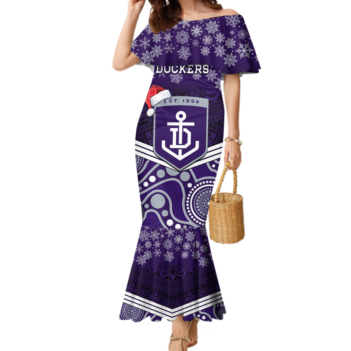 custom-dockers-football-christmas-family-matching-mermaid-dress-and-hawaiian-shirt-merry-xmas-2023-mix-aboriginal-art