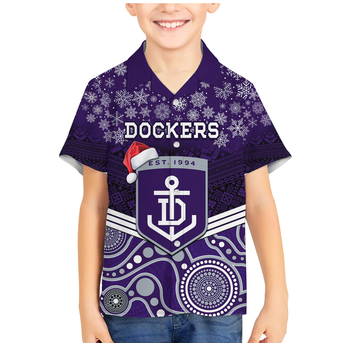 custom-dockers-football-christmas-family-matching-mermaid-dress-and-hawaiian-shirt-merry-xmas-2023-mix-aboriginal-art