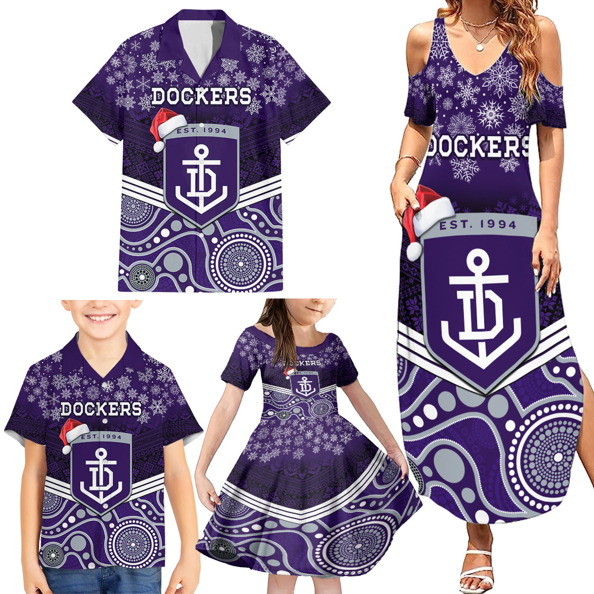 custom-dockers-football-christmas-family-matching-summer-maxi-dress-and-hawaiian-shirt-merry-xmas-2023-mix-aboriginal-art