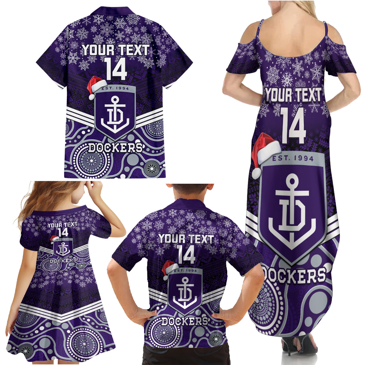 custom-dockers-football-christmas-family-matching-summer-maxi-dress-and-hawaiian-shirt-merry-xmas-2023-mix-aboriginal-art