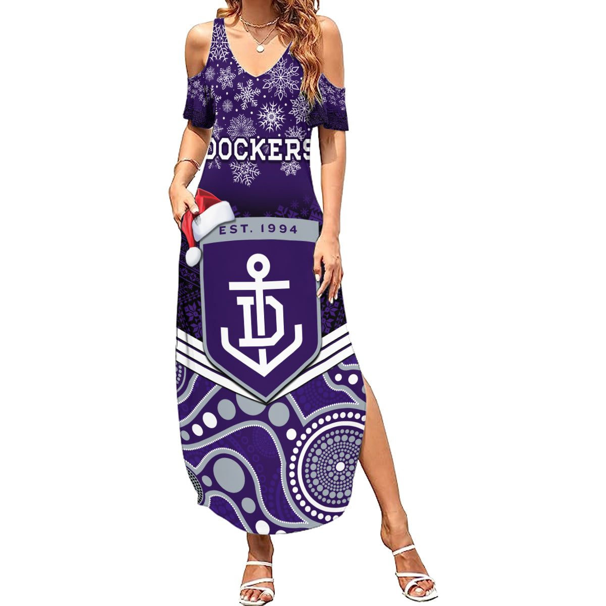 custom-dockers-football-christmas-family-matching-summer-maxi-dress-and-hawaiian-shirt-merry-xmas-2023-mix-aboriginal-art