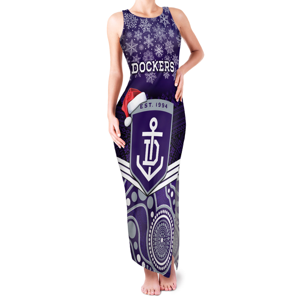 custom-dockers-football-christmas-family-matching-tank-maxi-dress-and-hawaiian-shirt-merry-xmas-2023-mix-aboriginal-art