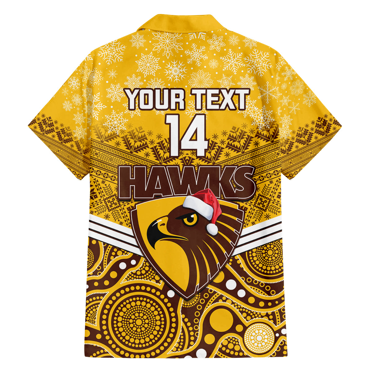 custom-hawthorn-football-christmas-family-matching-long-sleeve-bodycon-dress-and-hawaiian-shirt-merry-xmas-2023-mix-aboriginal-art