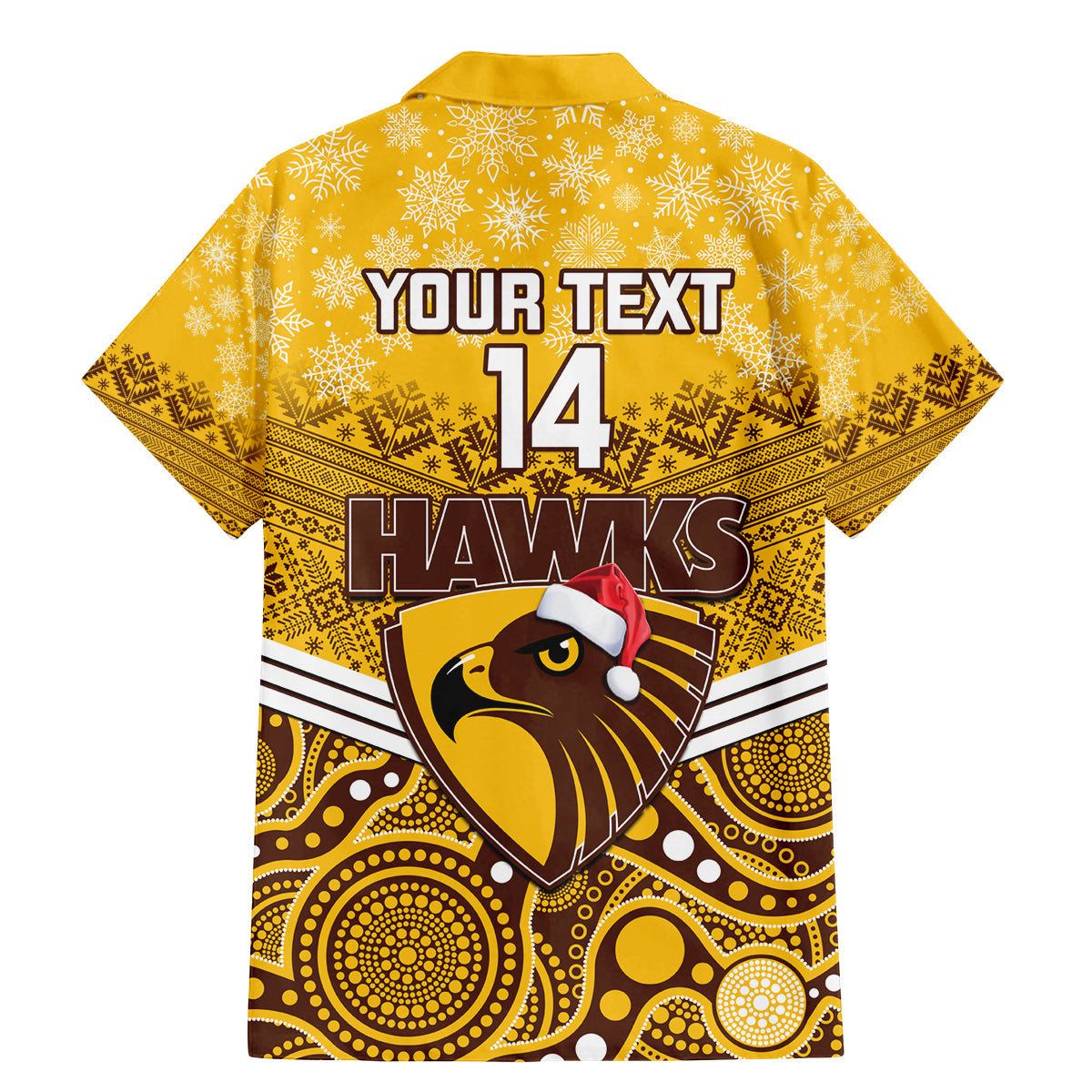 custom-hawthorn-football-christmas-family-matching-mermaid-dress-and-hawaiian-shirt-merry-xmas-2023-mix-aboriginal-art