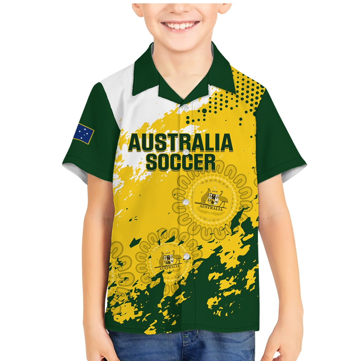 australia-soccer-family-matching-mermaid-dress-and-hawaiian-shirt-til-its-done-matildas-2024-happy-46th-anniversary