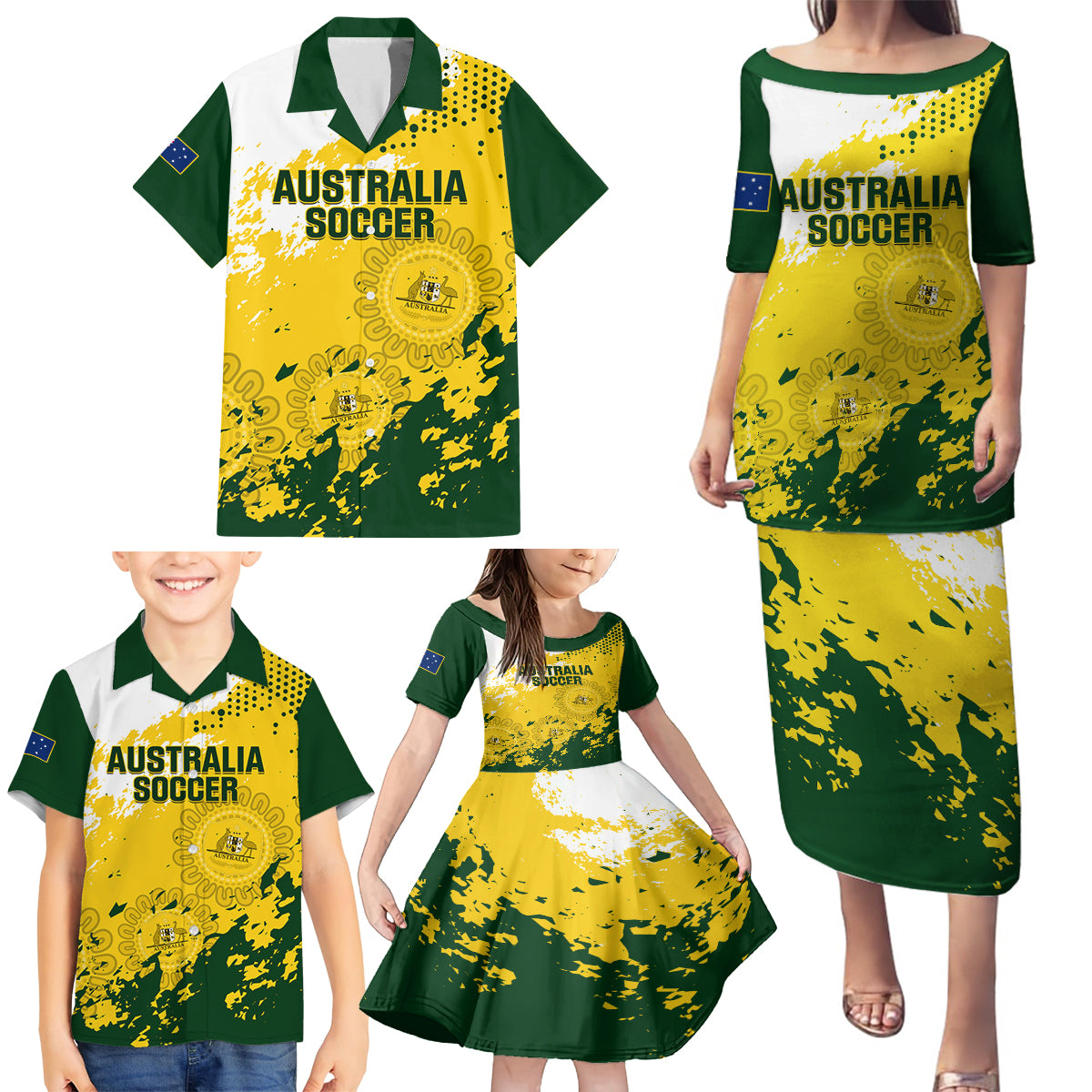 australia-soccer-family-matching-puletasi-and-hawaiian-shirt-til-its-done-matildas-2024-happy-46th-anniversary