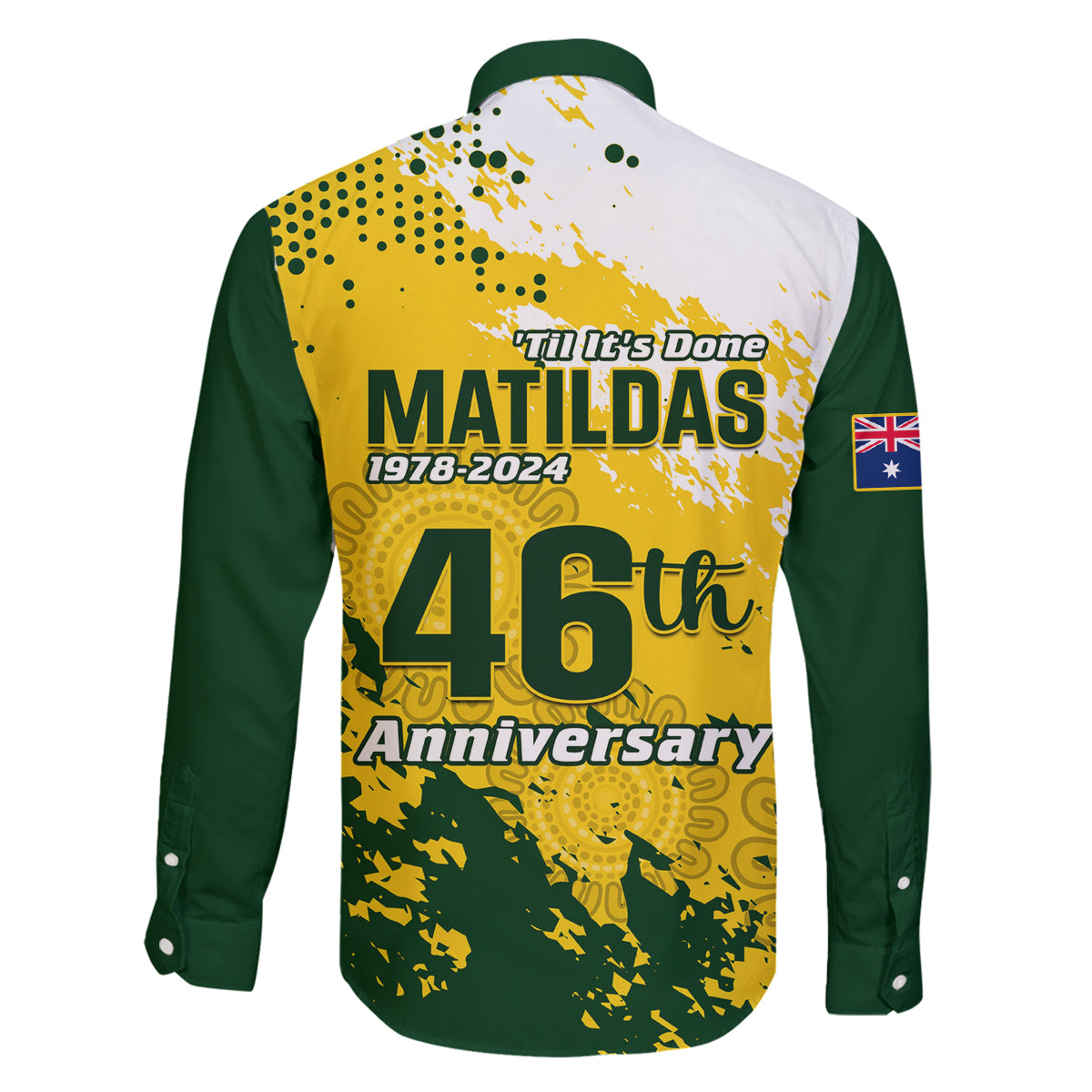 australia-soccer-family-matching-puletasi-and-hawaiian-shirt-til-its-done-matildas-2024-happy-46th-anniversary