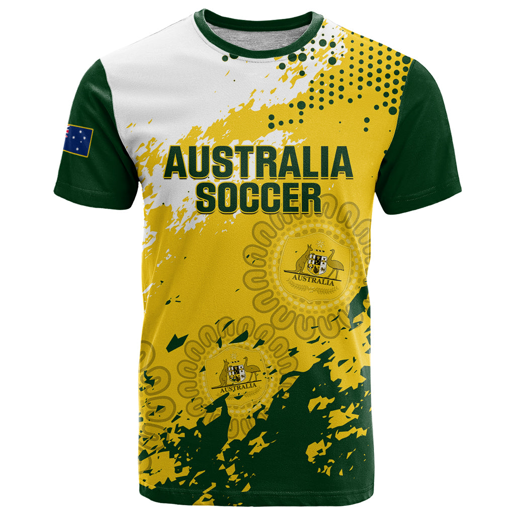 Australia Soccer T Shirt Til Its Done Matildas 2024 Happy 46th Anniversary - Vibe Hoodie Shop