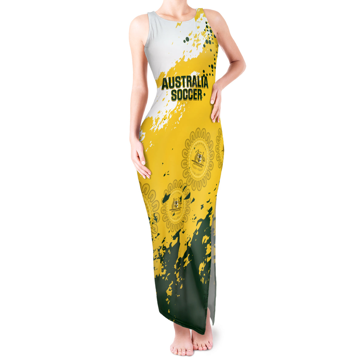 australia-soccer-tank-maxi-dress-til-its-done-matildas-2024-happy-46th-anniversary