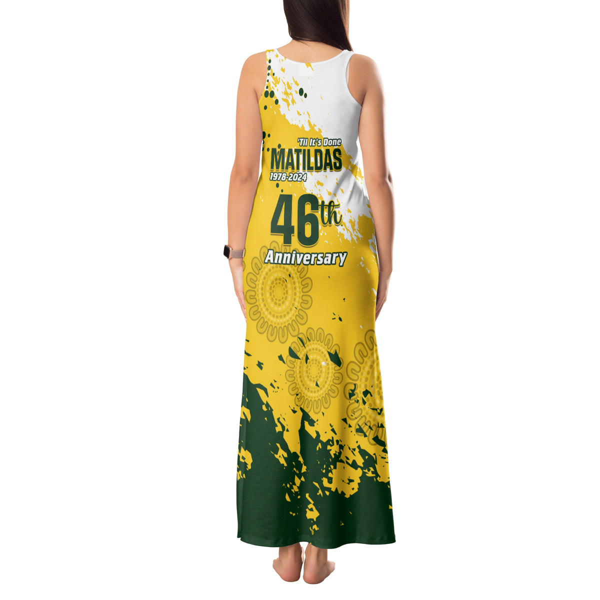 australia-soccer-tank-maxi-dress-til-its-done-matildas-2024-happy-46th-anniversary