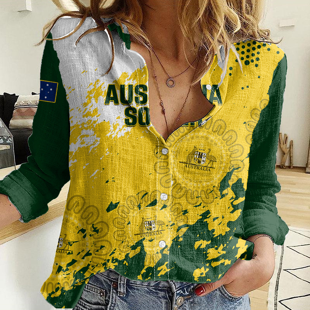 Australia Soccer Women Casual Shirt Til Its Done Matildas 2024 Happy 46th Anniversary - Vibe Hoodie Shop