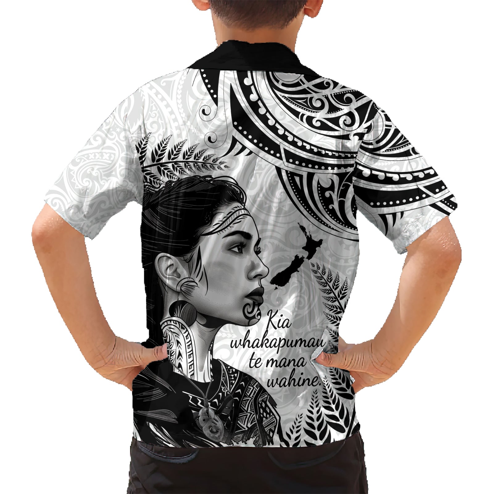 New Zealand Women's Day Hawaiian Shirt Aotearoa Kia Whakapumau Te Mana Wahine - Vibe Hoodie Shop