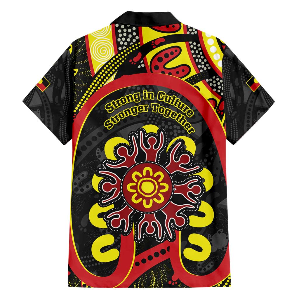 Australia Indigenous Children's Day Hawaiian Shirt Strong In Culture Stronger Together Aboriginal Art - Vibe Hoodie Shop