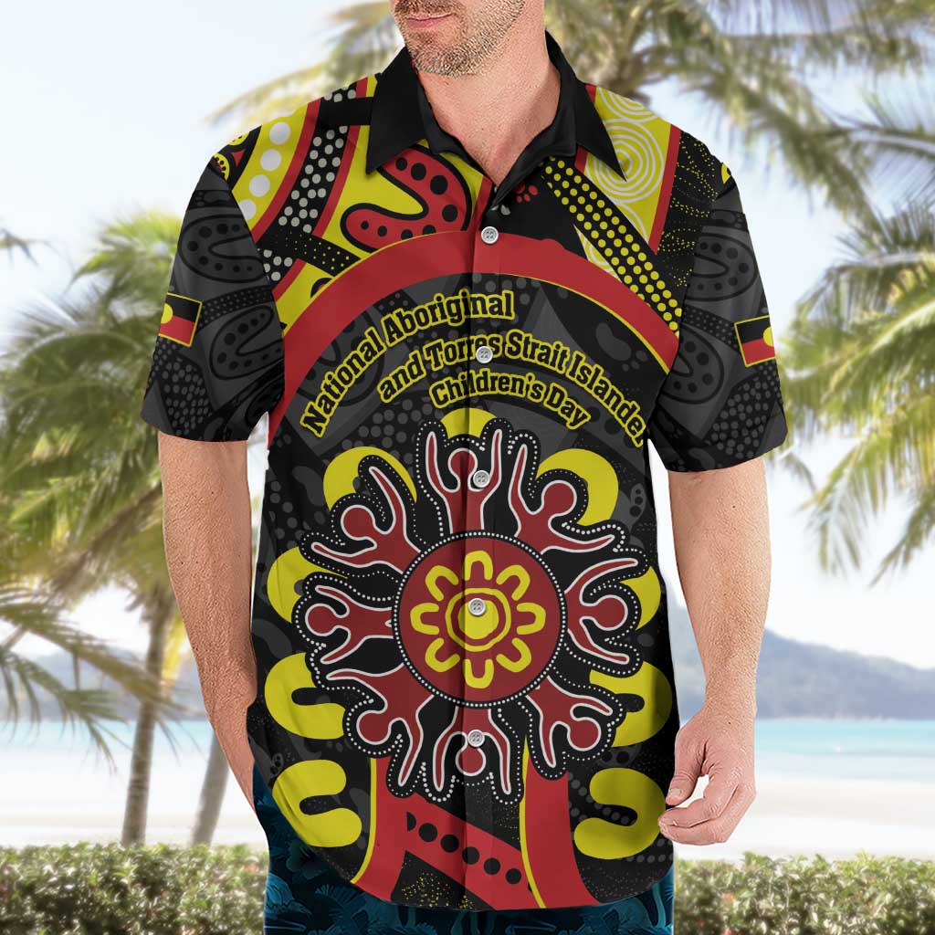 Australia Indigenous Children's Day Hawaiian Shirt Strong In Culture Stronger Together Aboriginal Art - Vibe Hoodie Shop