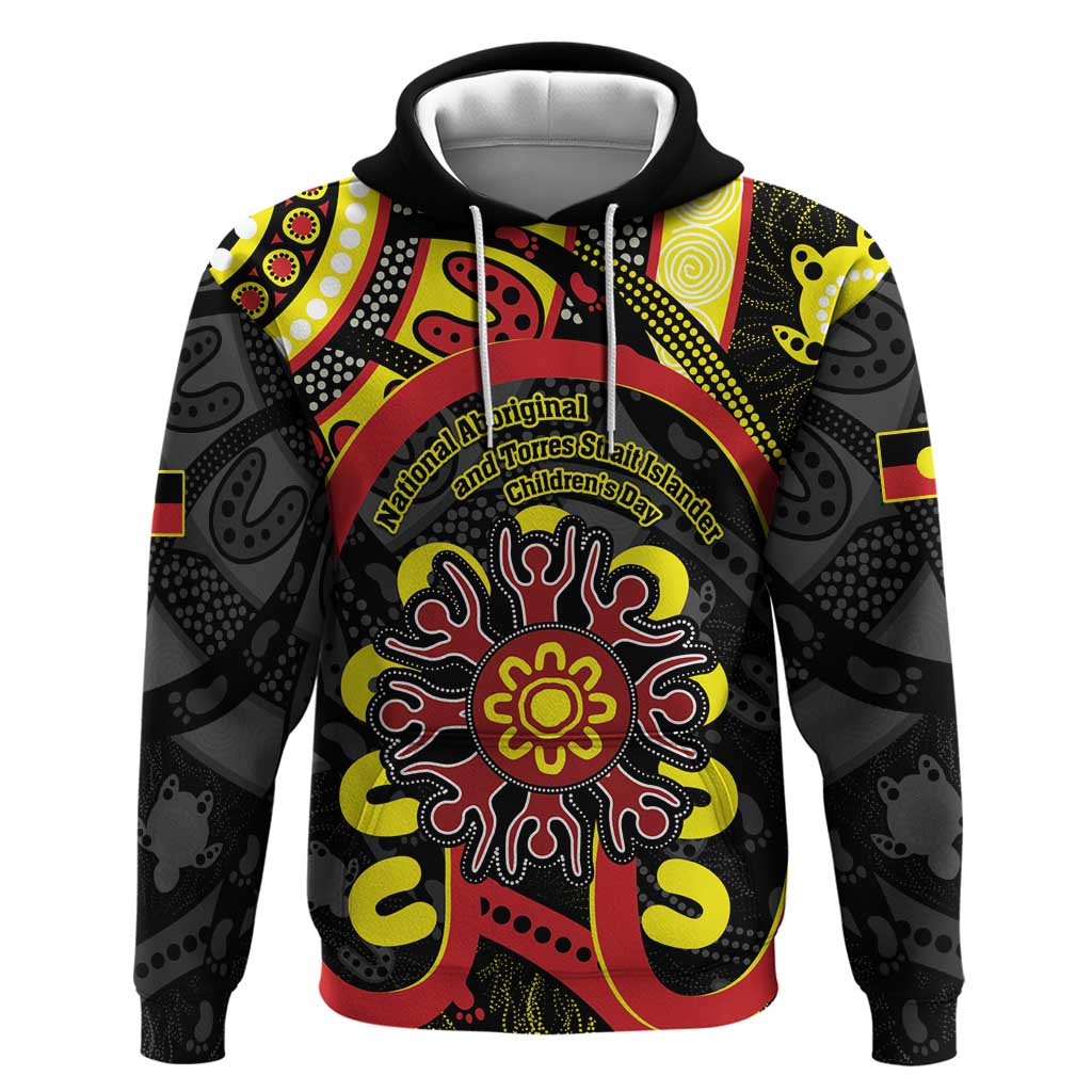 Australia Indigenous Children's Day Hoodie Strong In Culture Stronger Together Aboriginal Art - Vibe Hoodie Shop