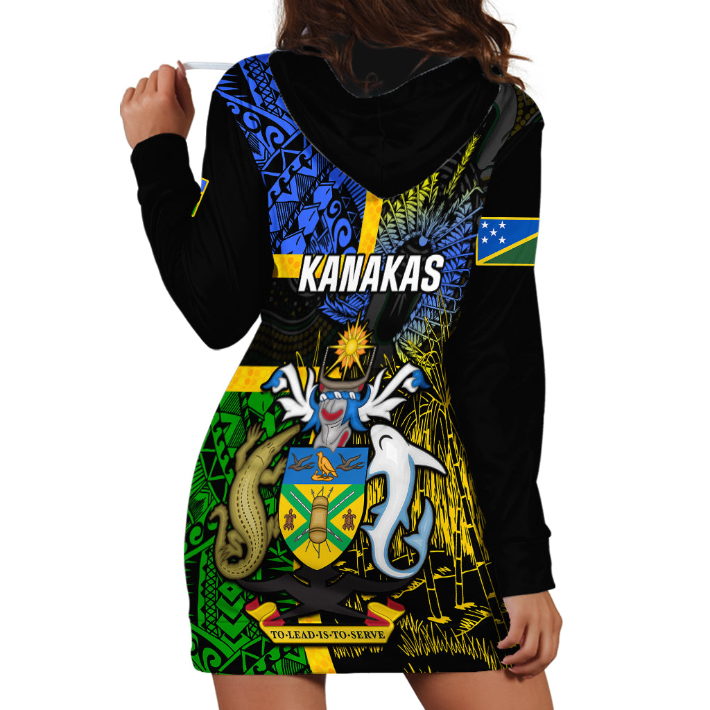 South Sea Islanders Hoodie Kanakas With Solomon Islands Coat Of Arms - Vibe Hoodie Shop