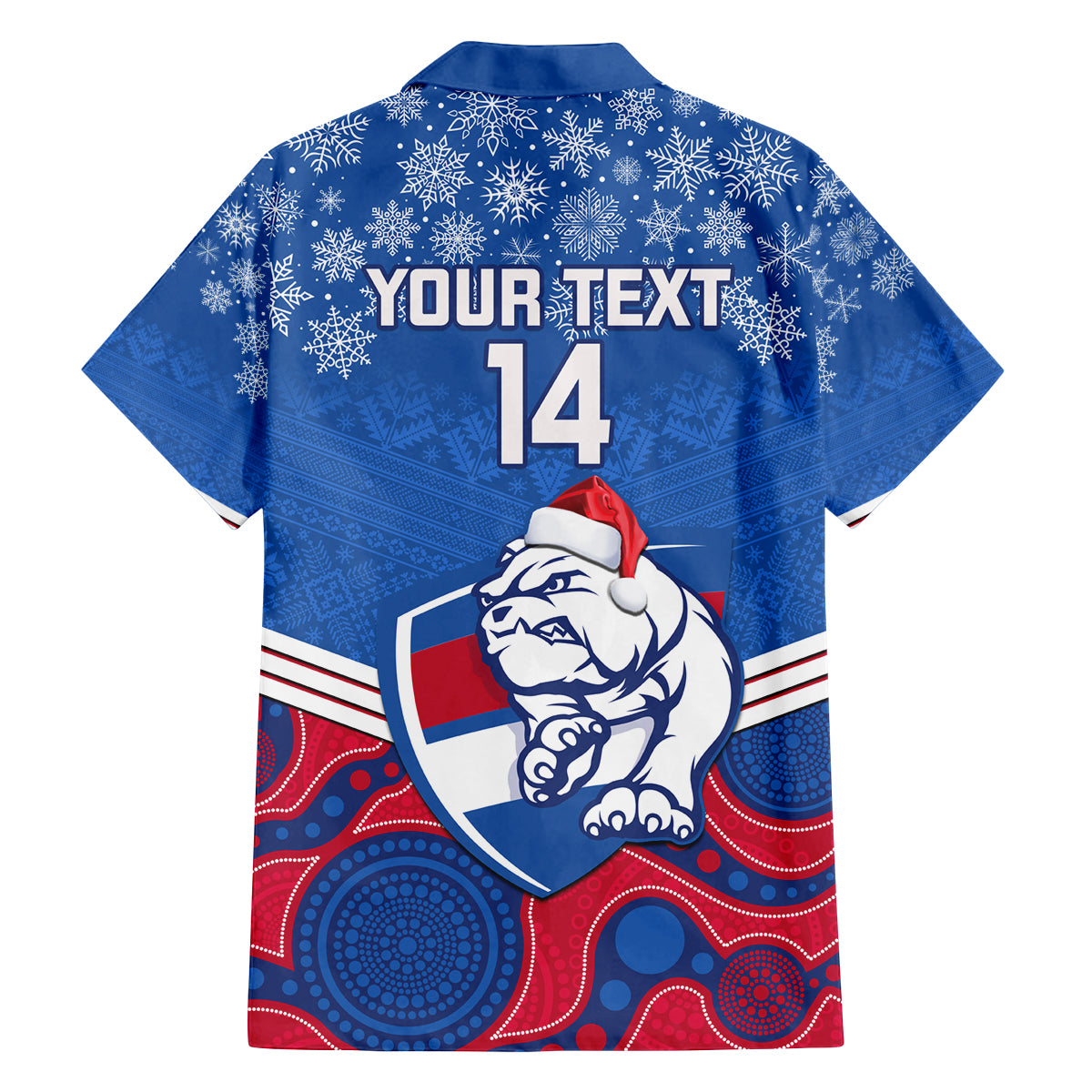 custom-bulldogs-football-christmas-family-matching-long-sleeve-bodycon-dress-and-hawaiian-shirt-merry-xmas-2023-mix-aboriginal-art