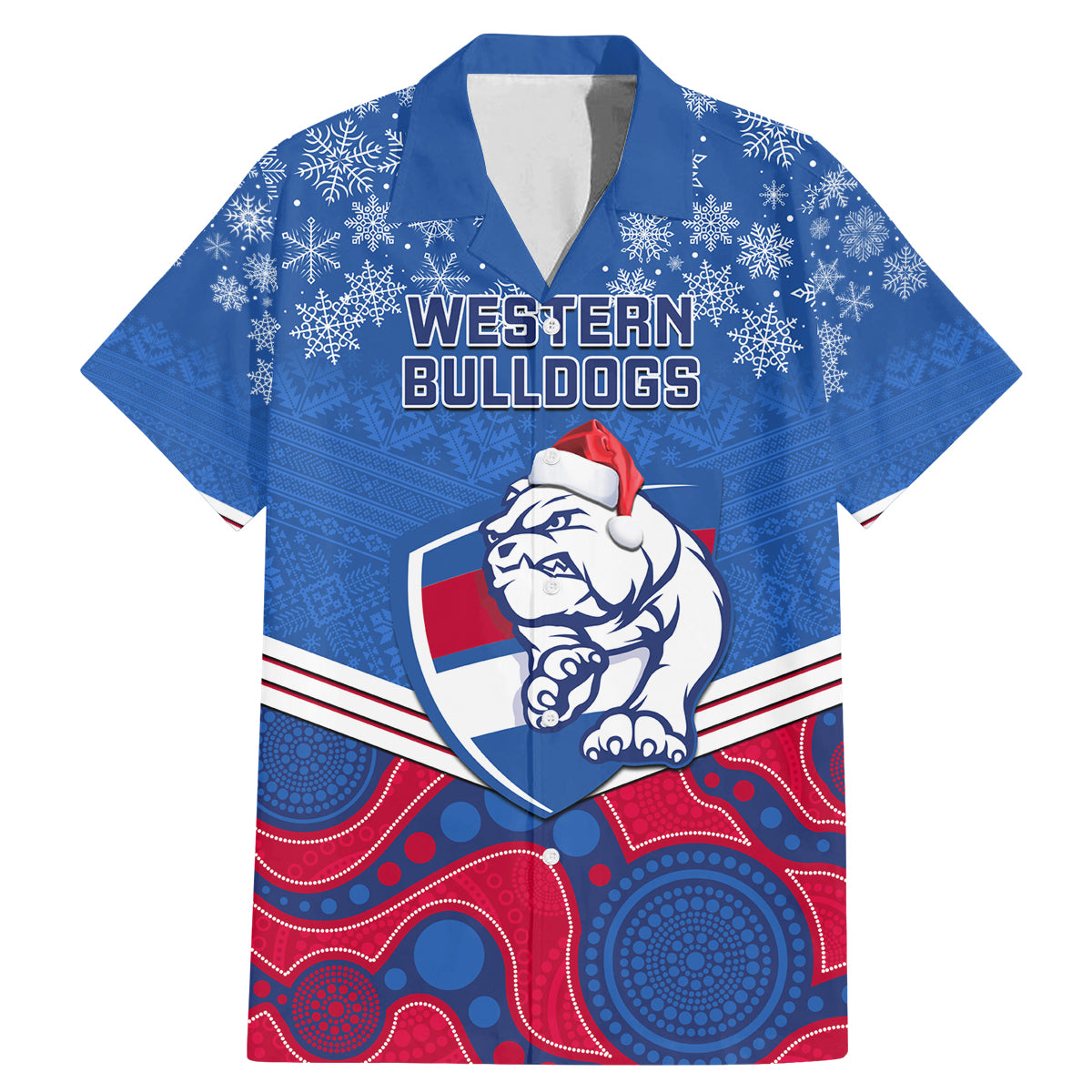 custom-bulldogs-football-christmas-family-matching-mermaid-dress-and-hawaiian-shirt-merry-xmas-2023-mix-aboriginal-art