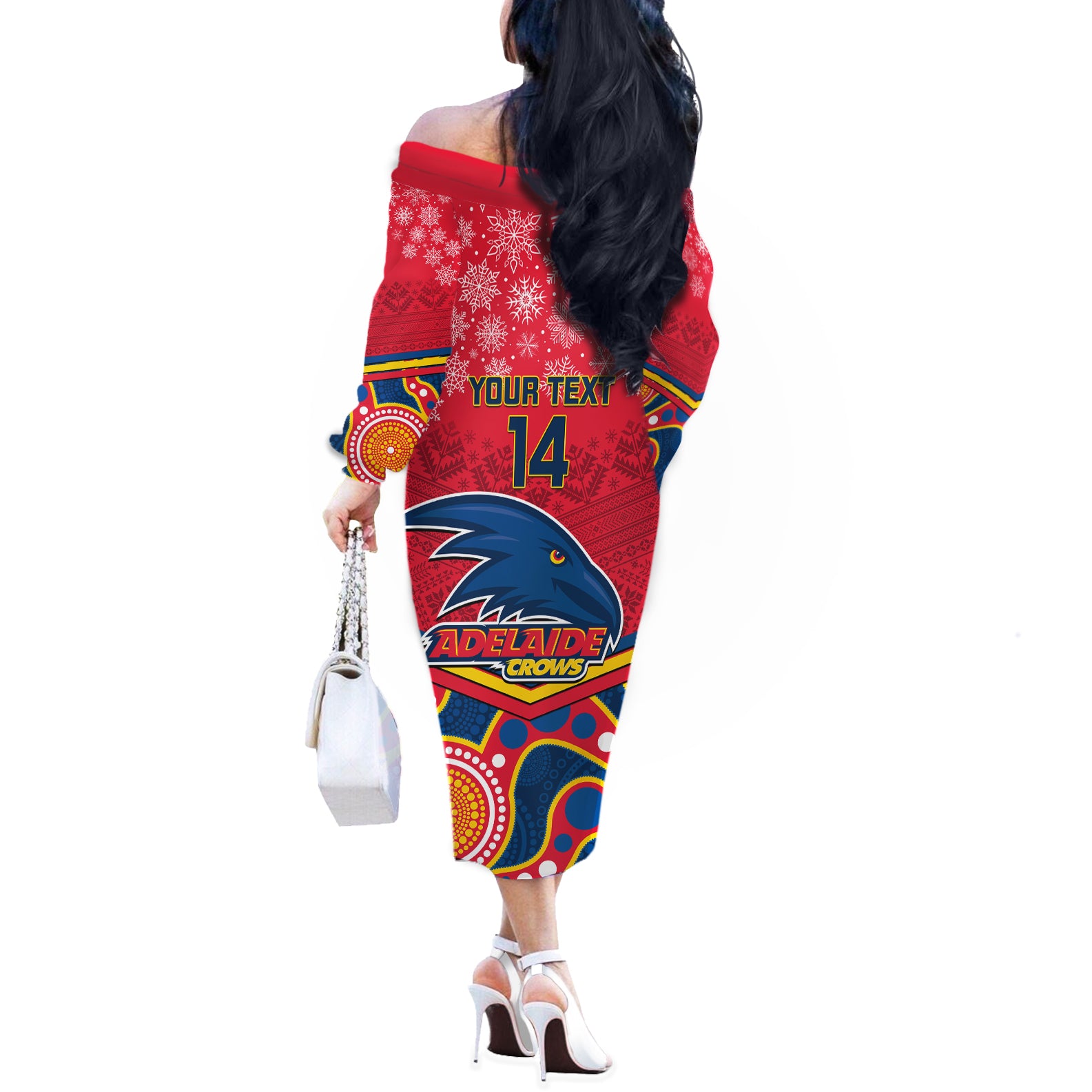 custom-adelaide-crows-football-christmas-off-the-shoulder-long-sleeve-dress-merry-xmas-2023-mix-aboriginal-art