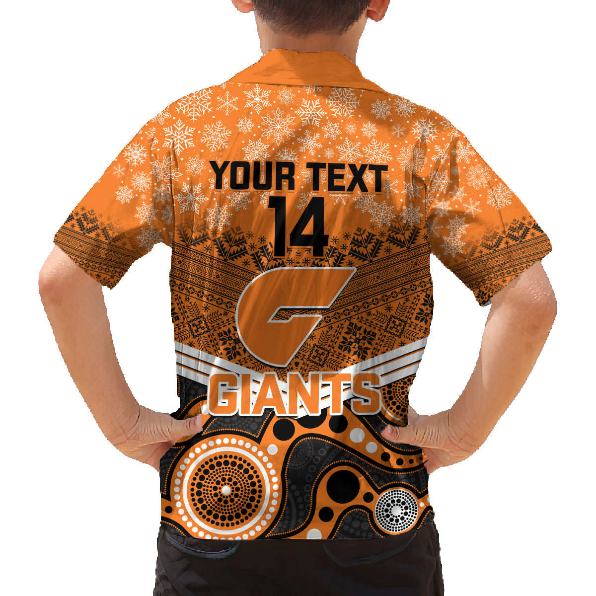 custom-giants-football-christmas-family-matching-long-sleeve-bodycon-dress-and-hawaiian-shirt-merry-xmas-2023-mix-aboriginal-art