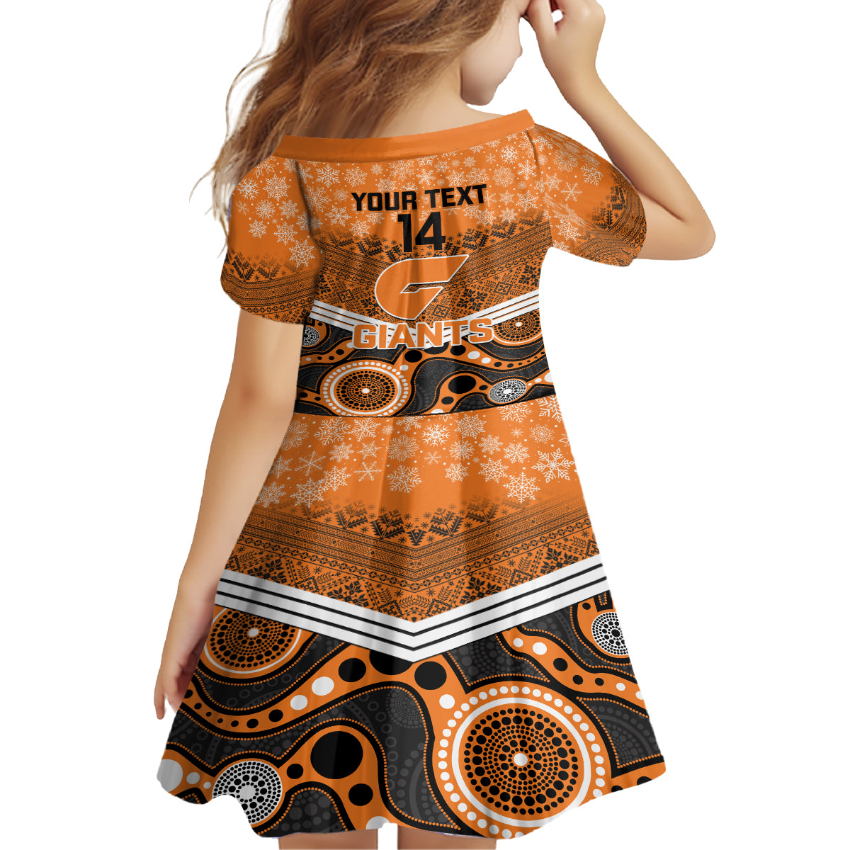 custom-giants-football-christmas-family-matching-long-sleeve-bodycon-dress-and-hawaiian-shirt-merry-xmas-2023-mix-aboriginal-art