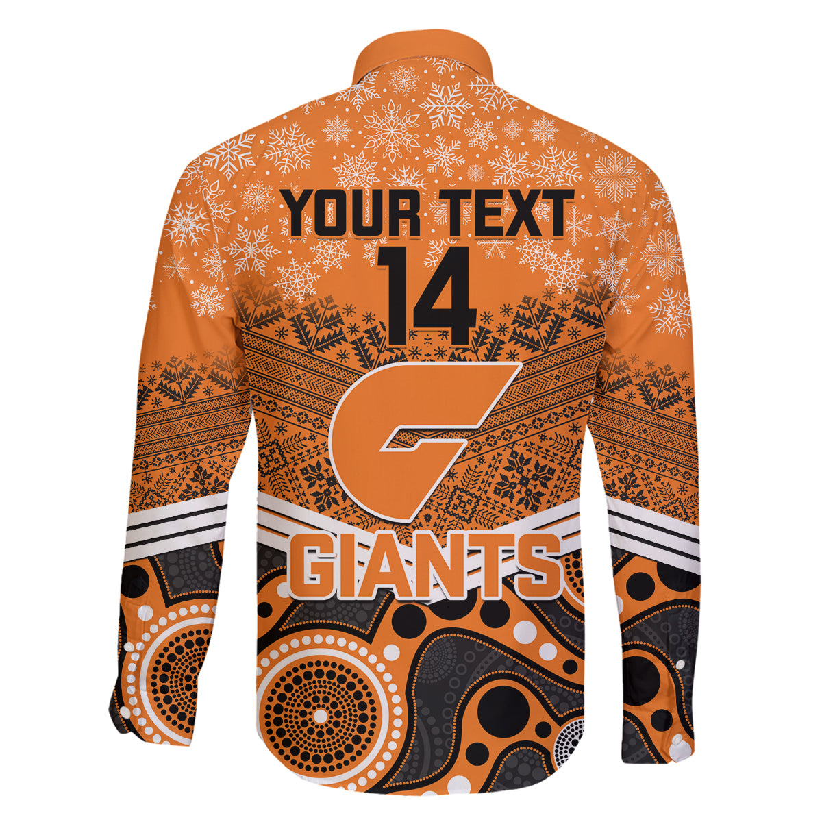 custom-giants-football-christmas-family-matching-long-sleeve-bodycon-dress-and-hawaiian-shirt-merry-xmas-2023-mix-aboriginal-art