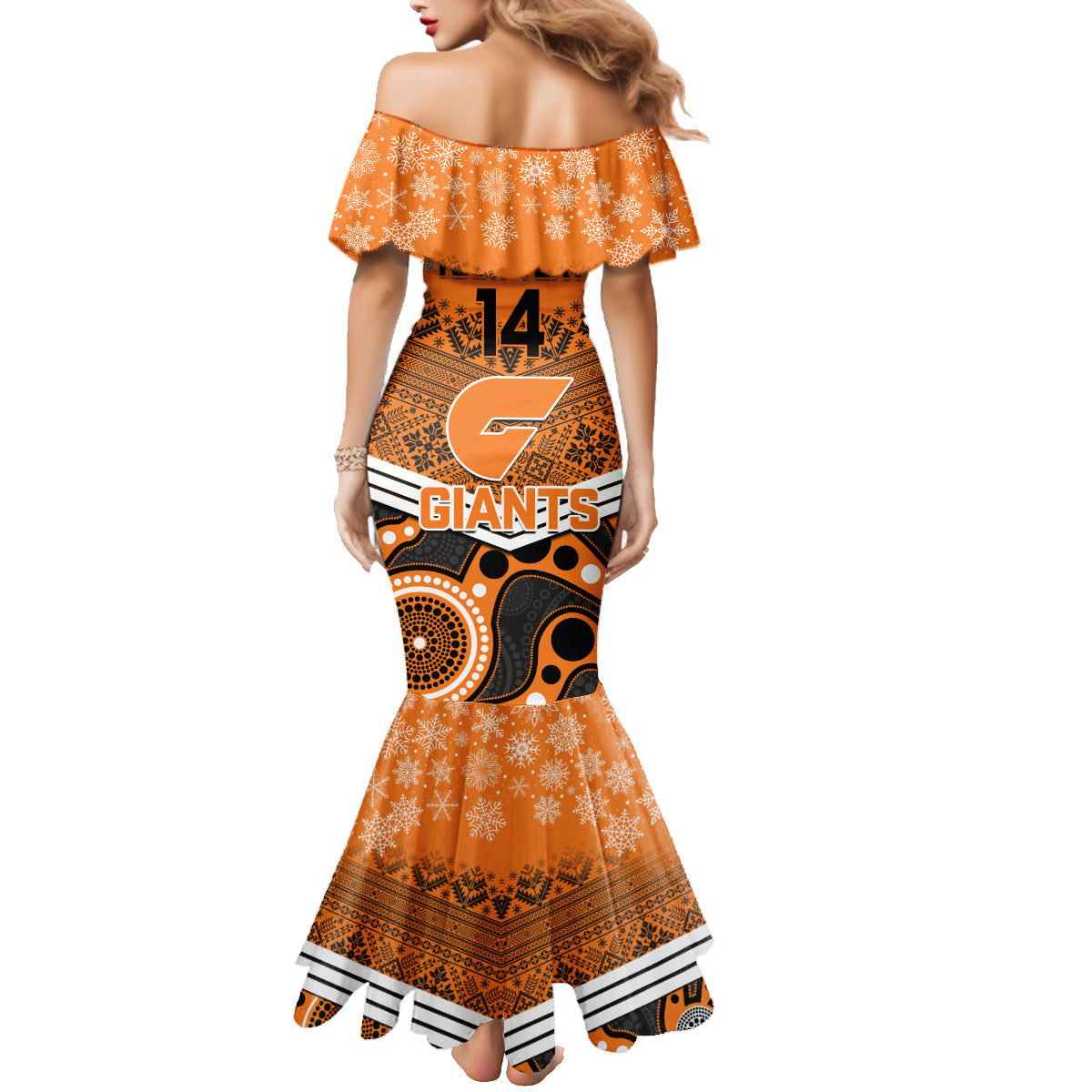 custom-giants-football-christmas-family-matching-mermaid-dress-and-hawaiian-shirt-merry-xmas-2023-mix-aboriginal-art