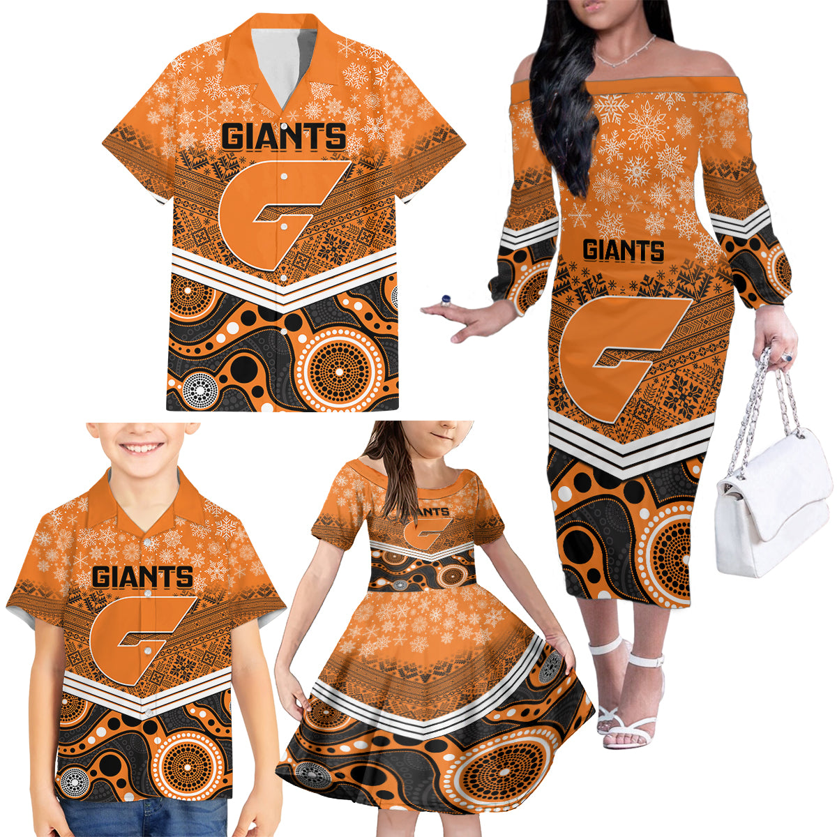 custom-giants-football-christmas-family-matching-off-shoulder-long-sleeve-dress-and-hawaiian-shirt-merry-xmas-2023-mix-aboriginal-art