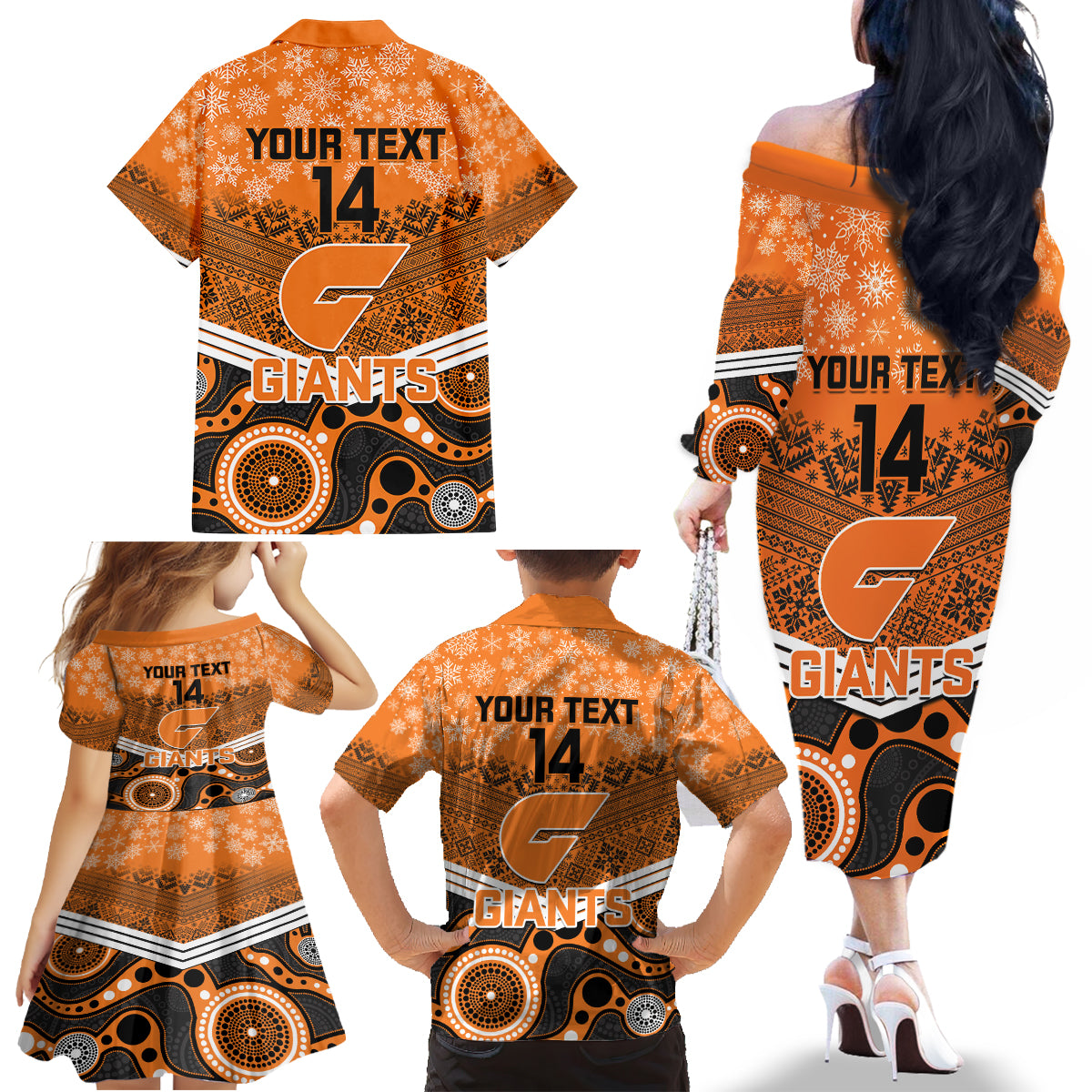 custom-giants-football-christmas-family-matching-off-shoulder-long-sleeve-dress-and-hawaiian-shirt-merry-xmas-2023-mix-aboriginal-art