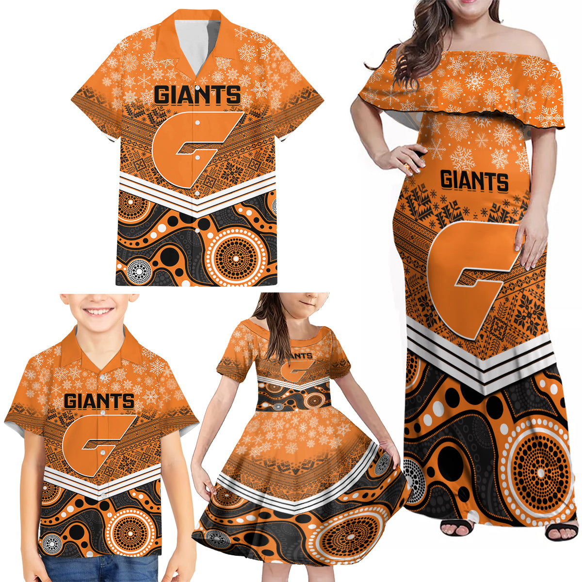 custom-giants-football-christmas-family-matching-off-shoulder-maxi-dress-and-hawaiian-shirt-merry-xmas-2023-mix-aboriginal-art