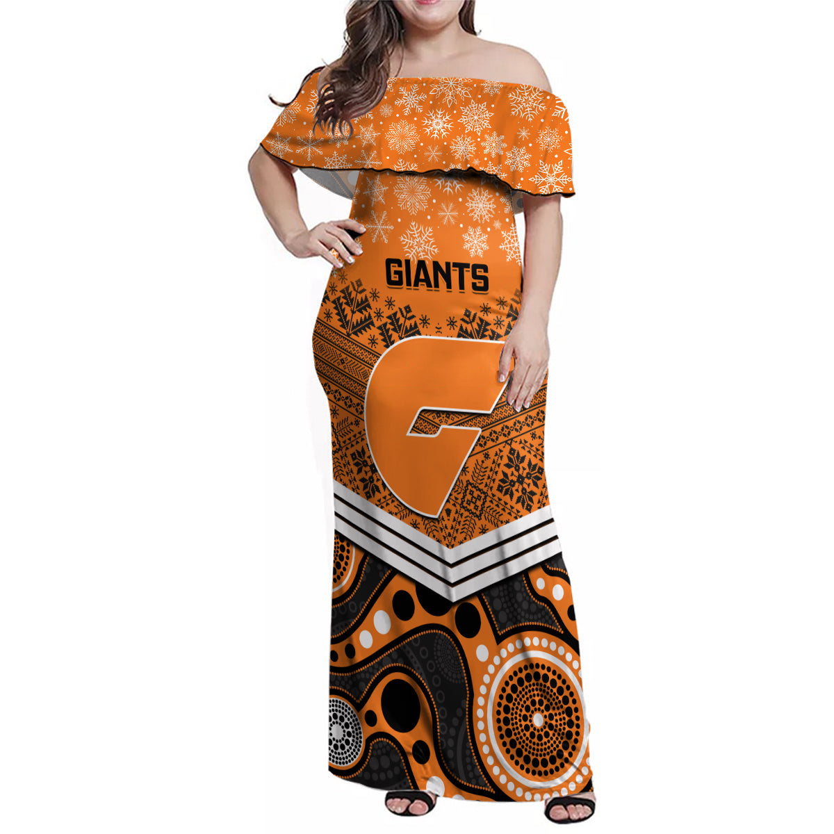 custom-giants-football-christmas-family-matching-off-shoulder-maxi-dress-and-hawaiian-shirt-merry-xmas-2023-mix-aboriginal-art