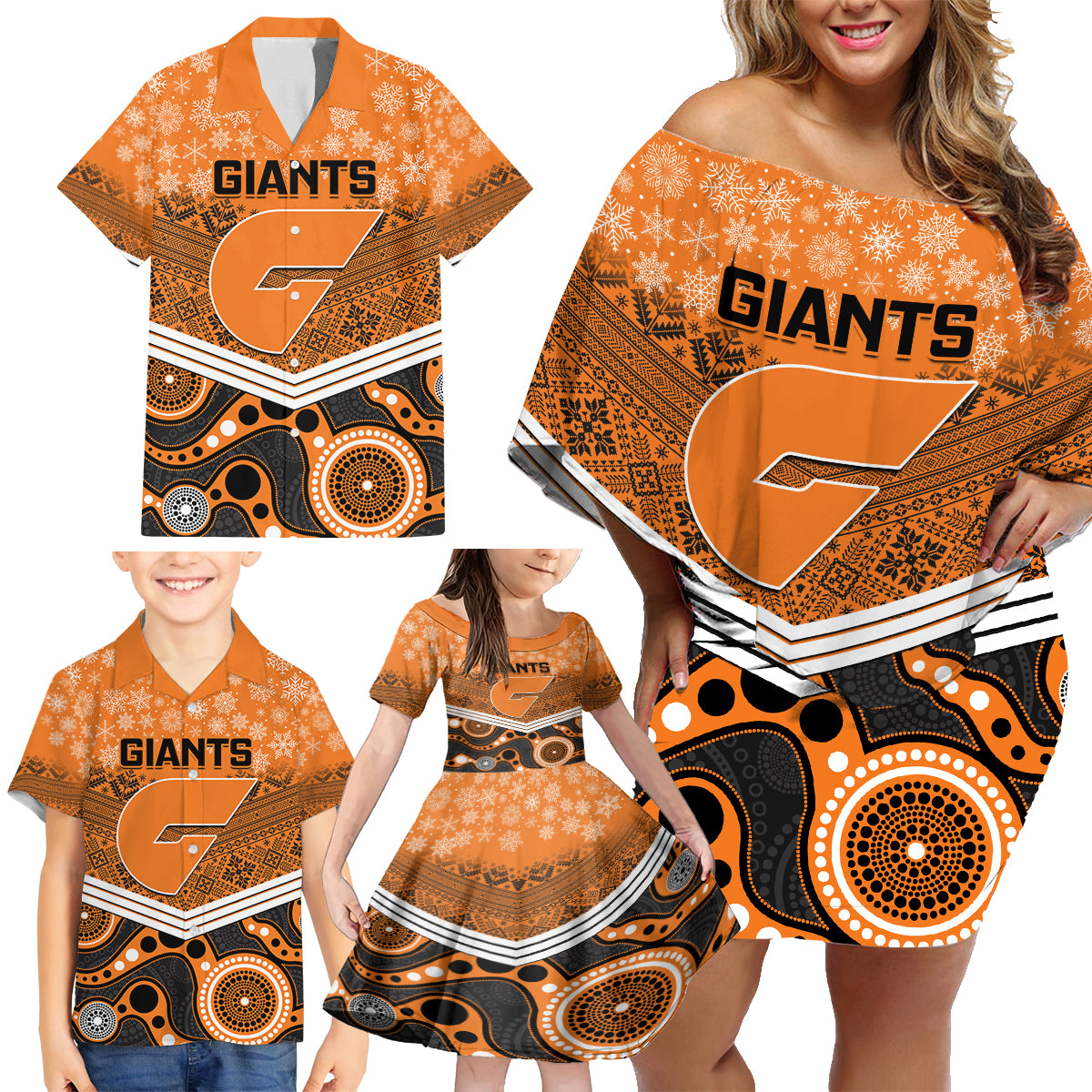 custom-giants-football-christmas-family-matching-off-shoulder-short-dress-and-hawaiian-shirt-merry-xmas-2023-mix-aboriginal-art