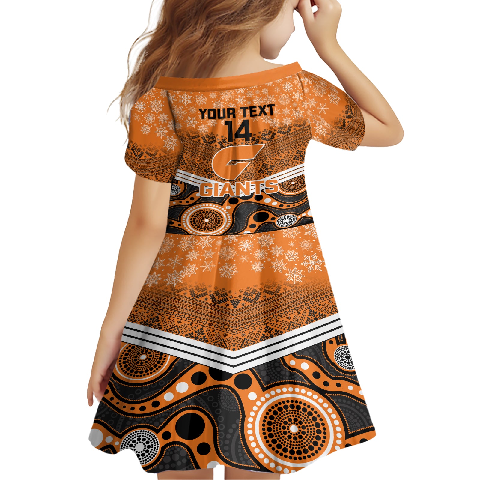 custom-giants-football-christmas-family-matching-short-sleeve-bodycon-dress-and-hawaiian-shirt-merry-xmas-2023-mix-aboriginal-art