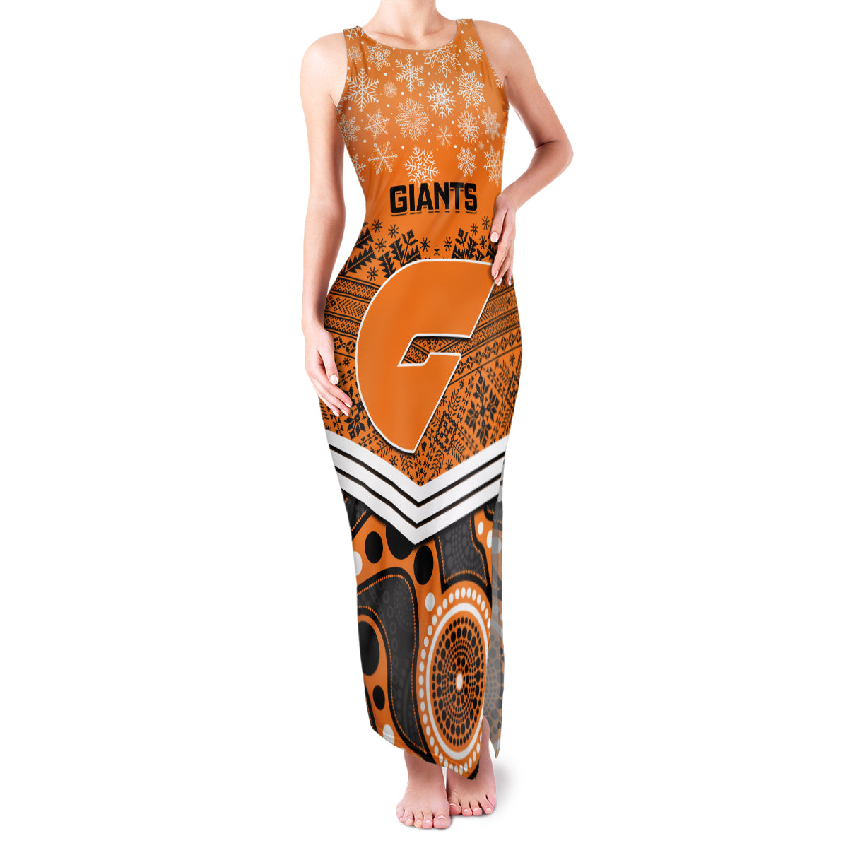 custom-giants-football-christmas-family-matching-tank-maxi-dress-and-hawaiian-shirt-merry-xmas-2023-mix-aboriginal-art